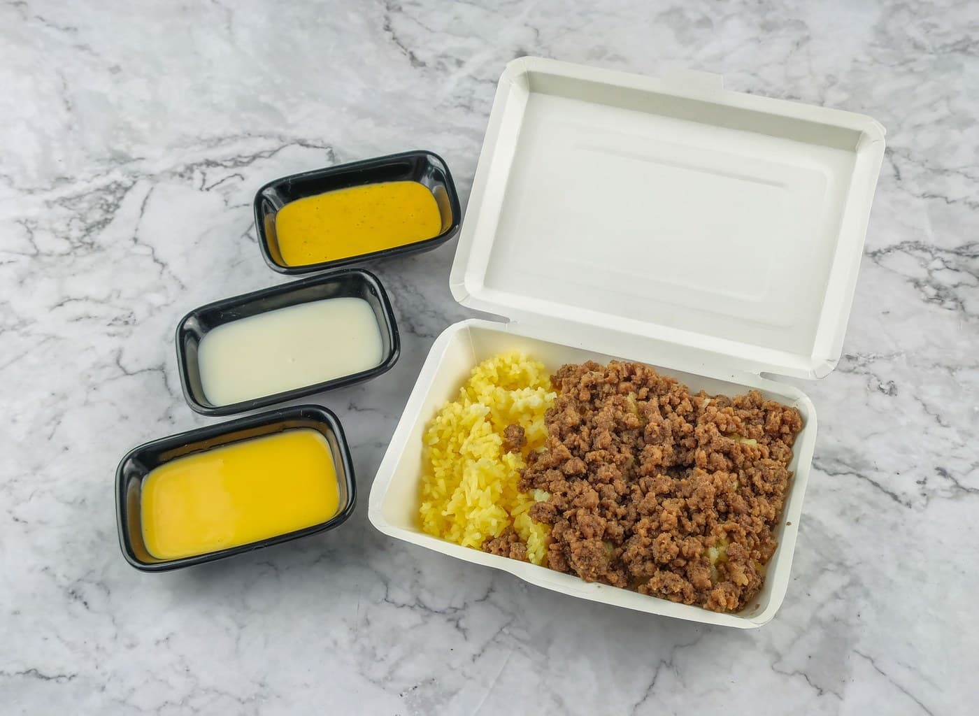 Shawarma Rice All Meat