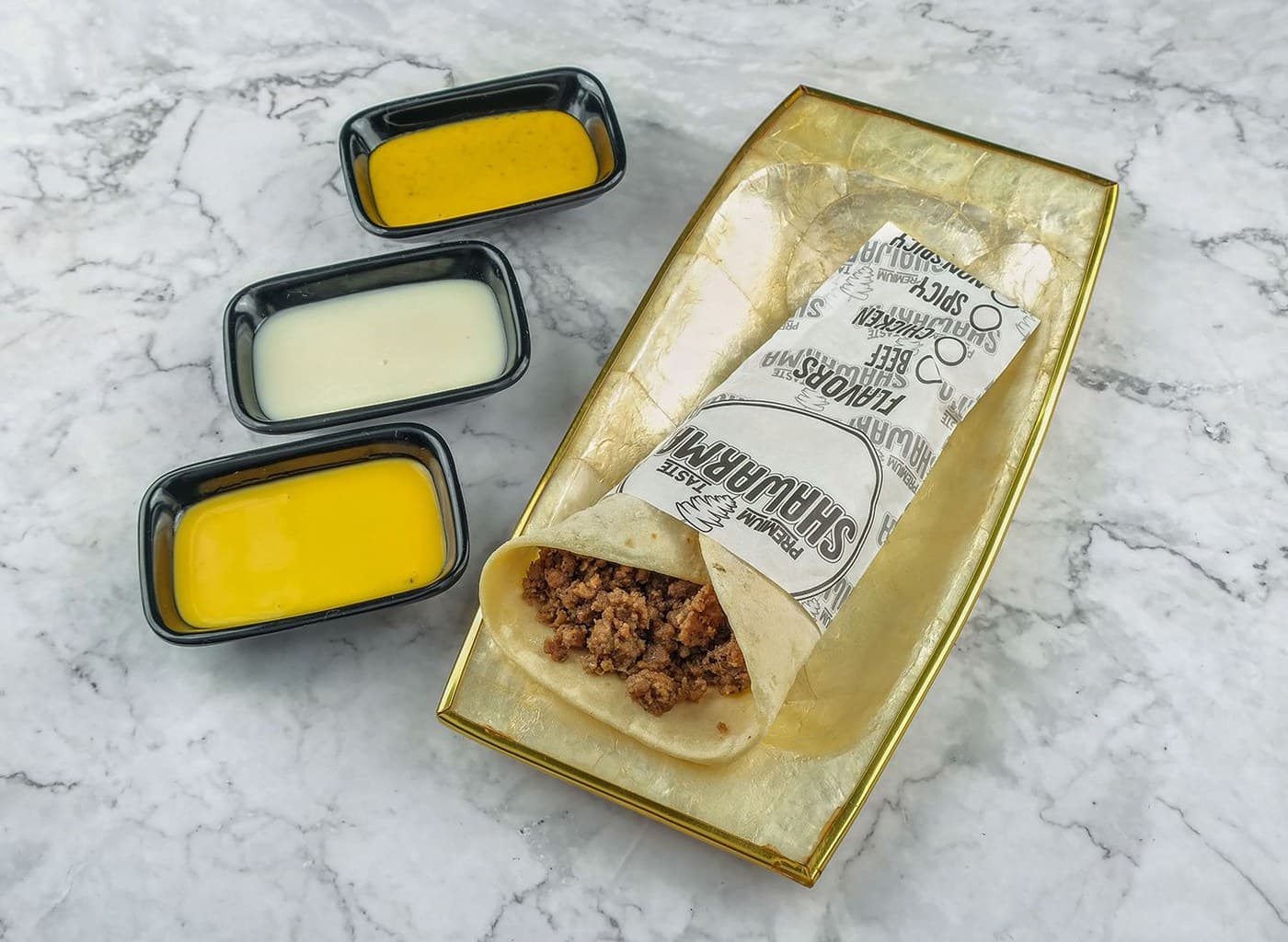 Shawarma Pita All Meat