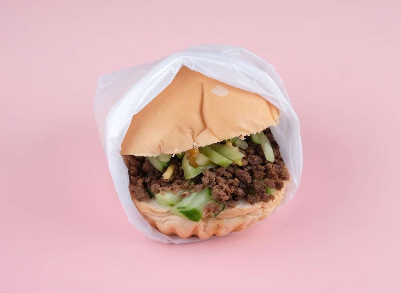 Shawarma Burger