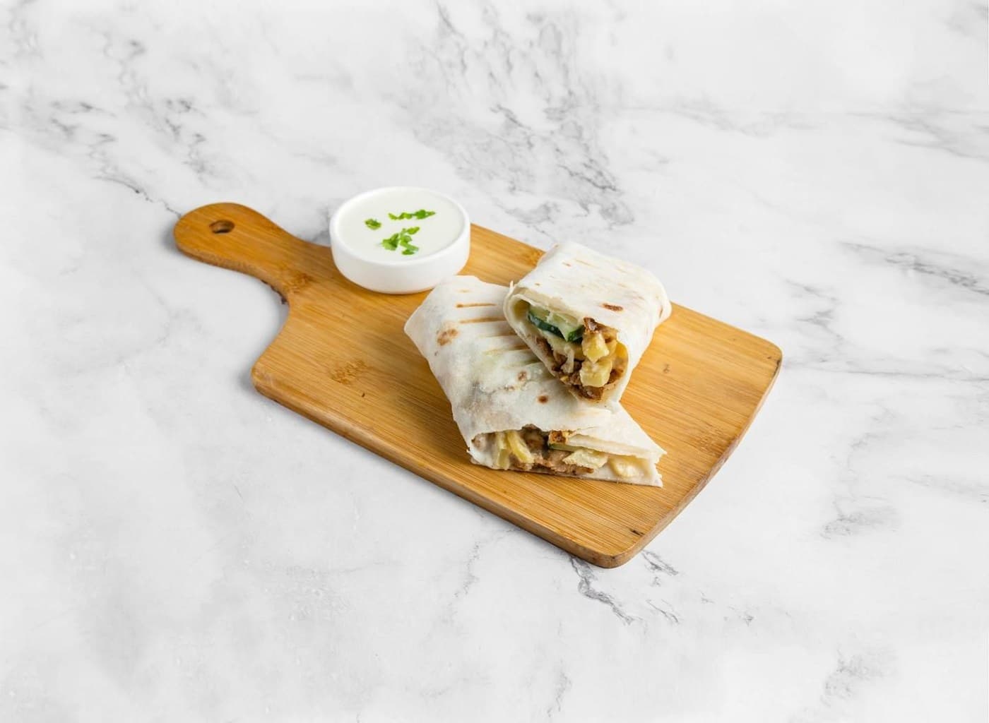 Chicken Shawarma Wrap