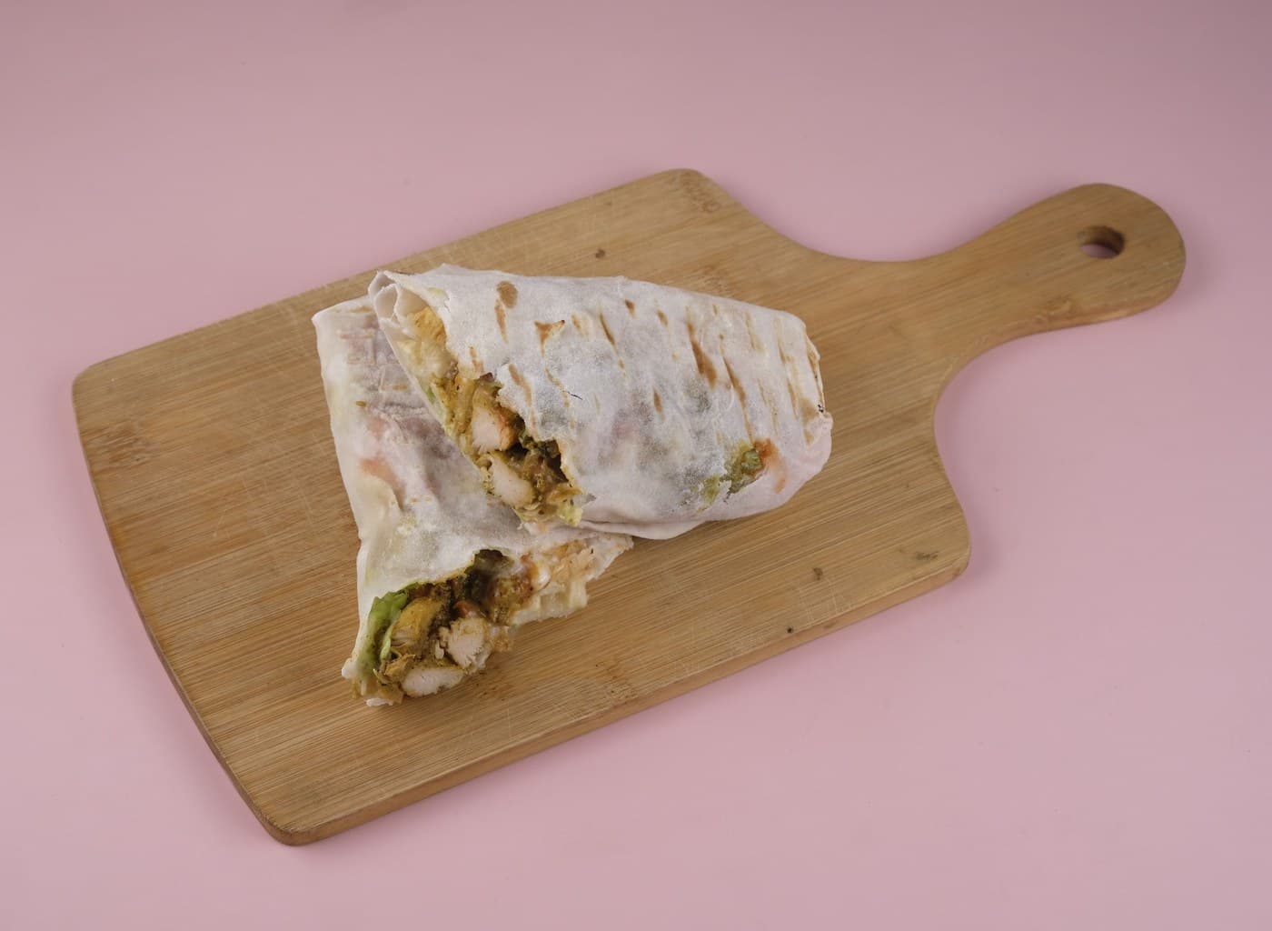 Shish Taouk Wrap