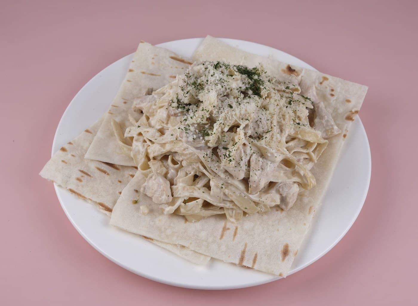 Chicken Alfredo Pasta