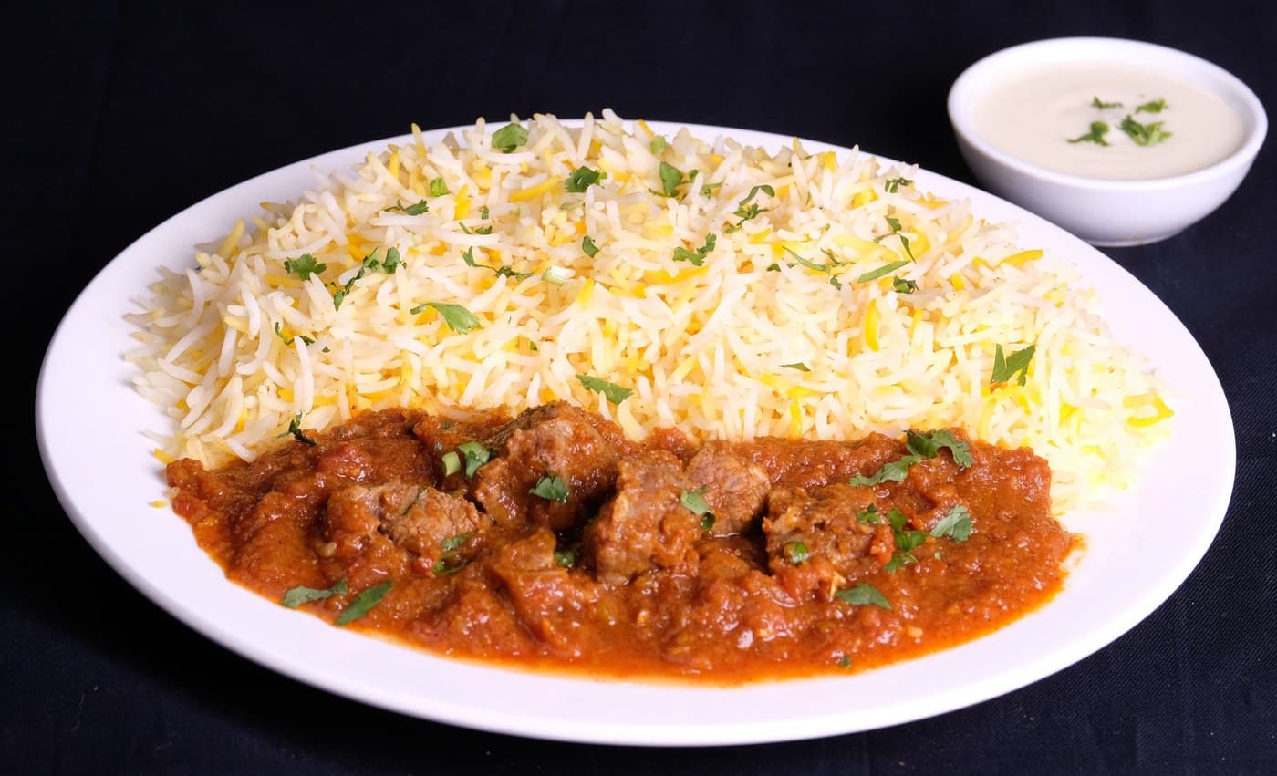 Beef Masala Rice