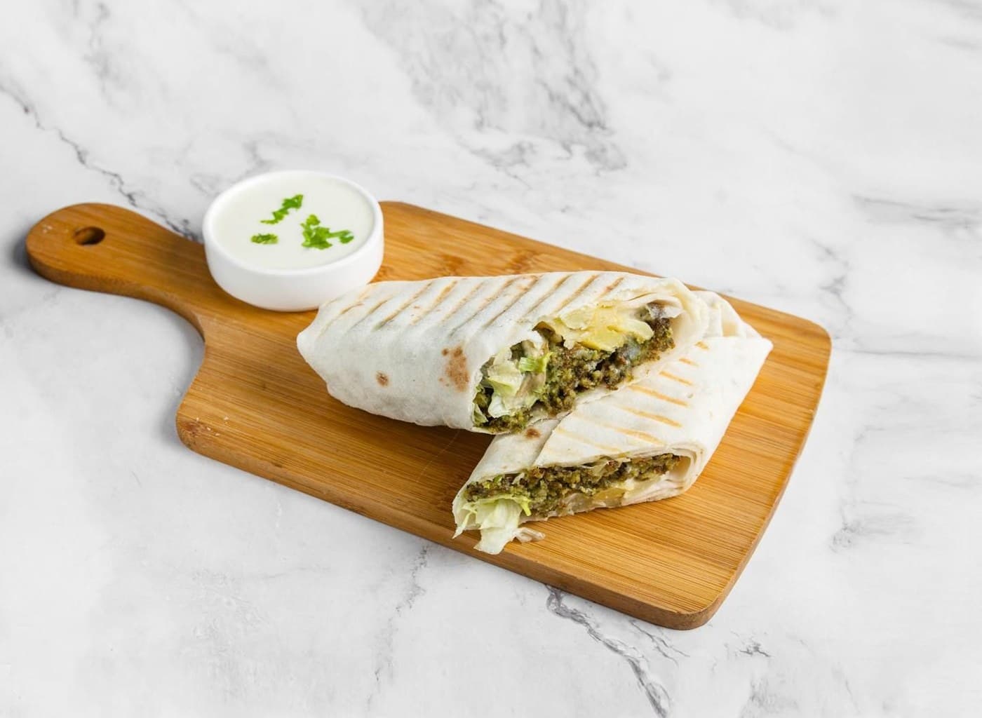 Falafel ( Vegetarian ) Wrap