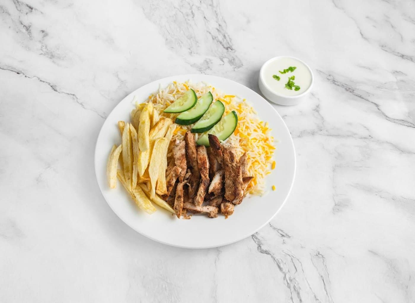 Shawarma Rice