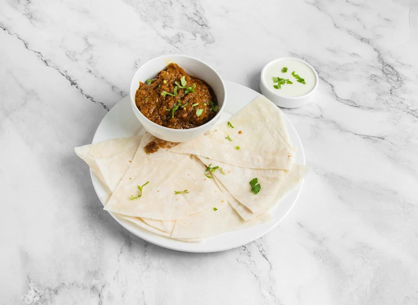 Beef Masala With Pita