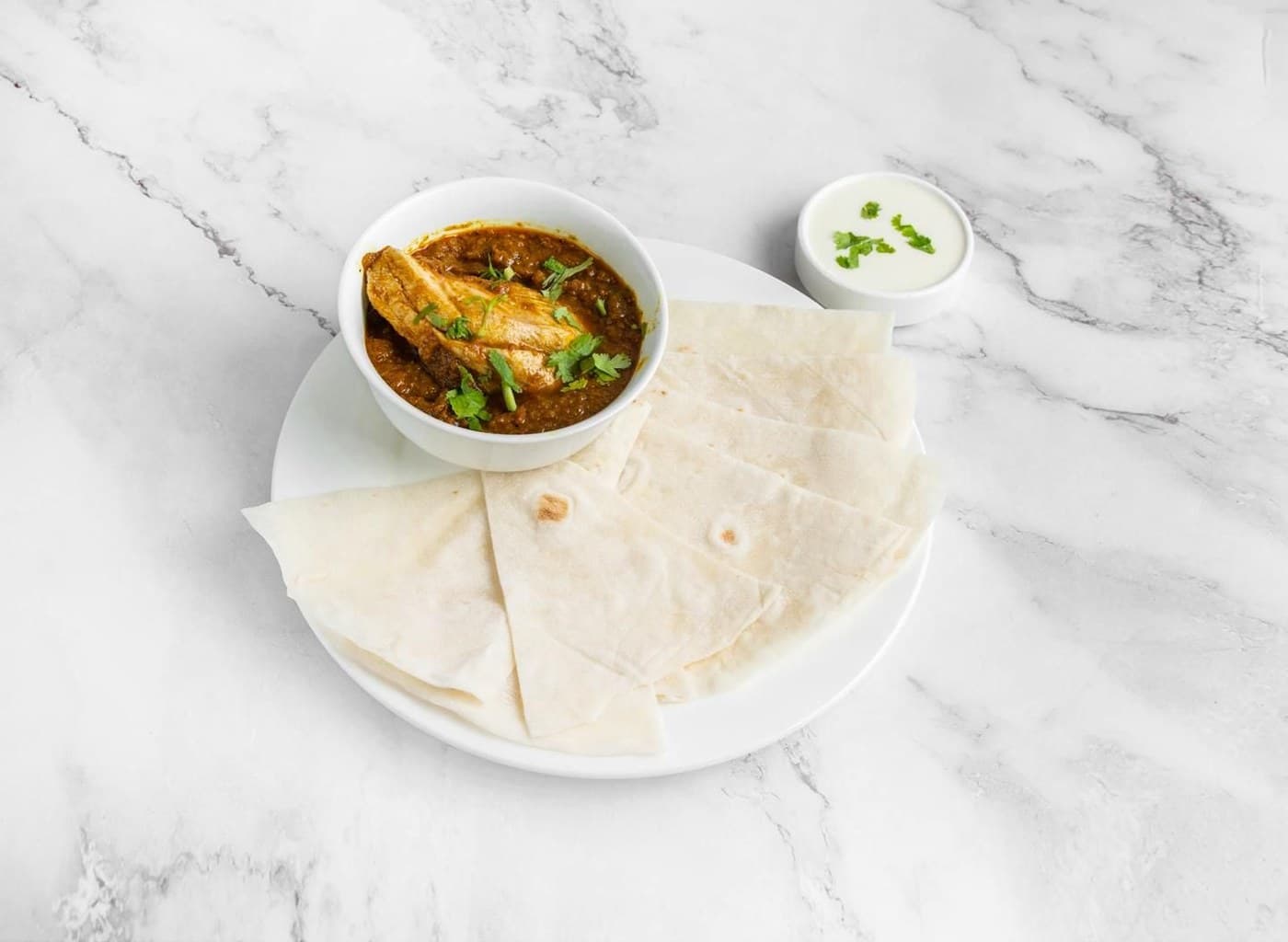 Chicken Masala With Pita