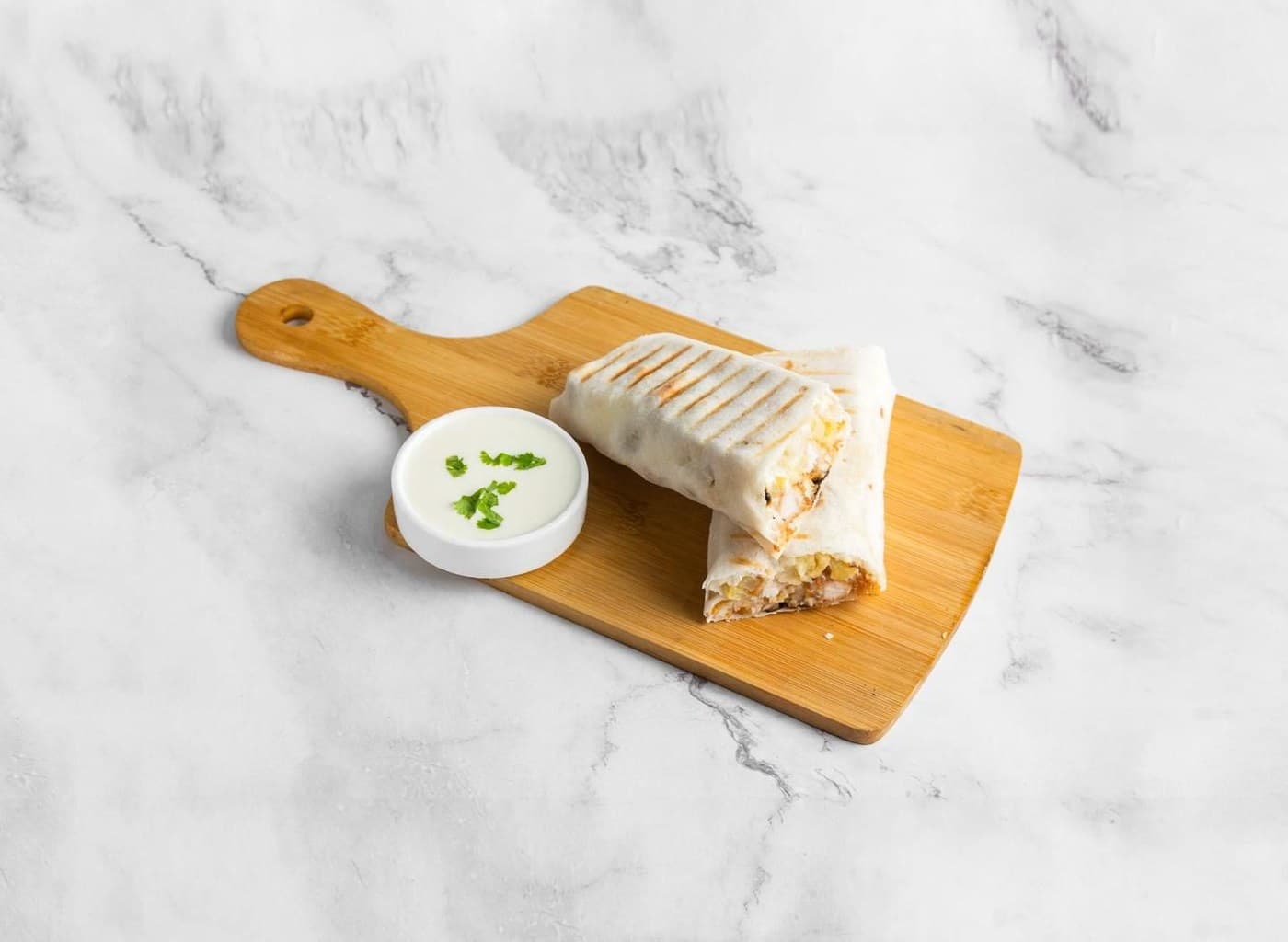Crispy Chicken Wrap