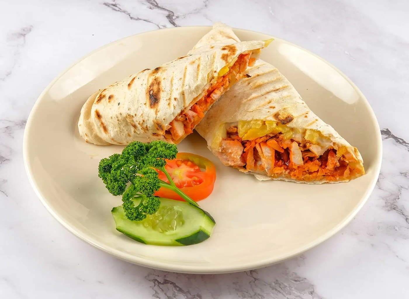 Chicken Shawarma Sandwich