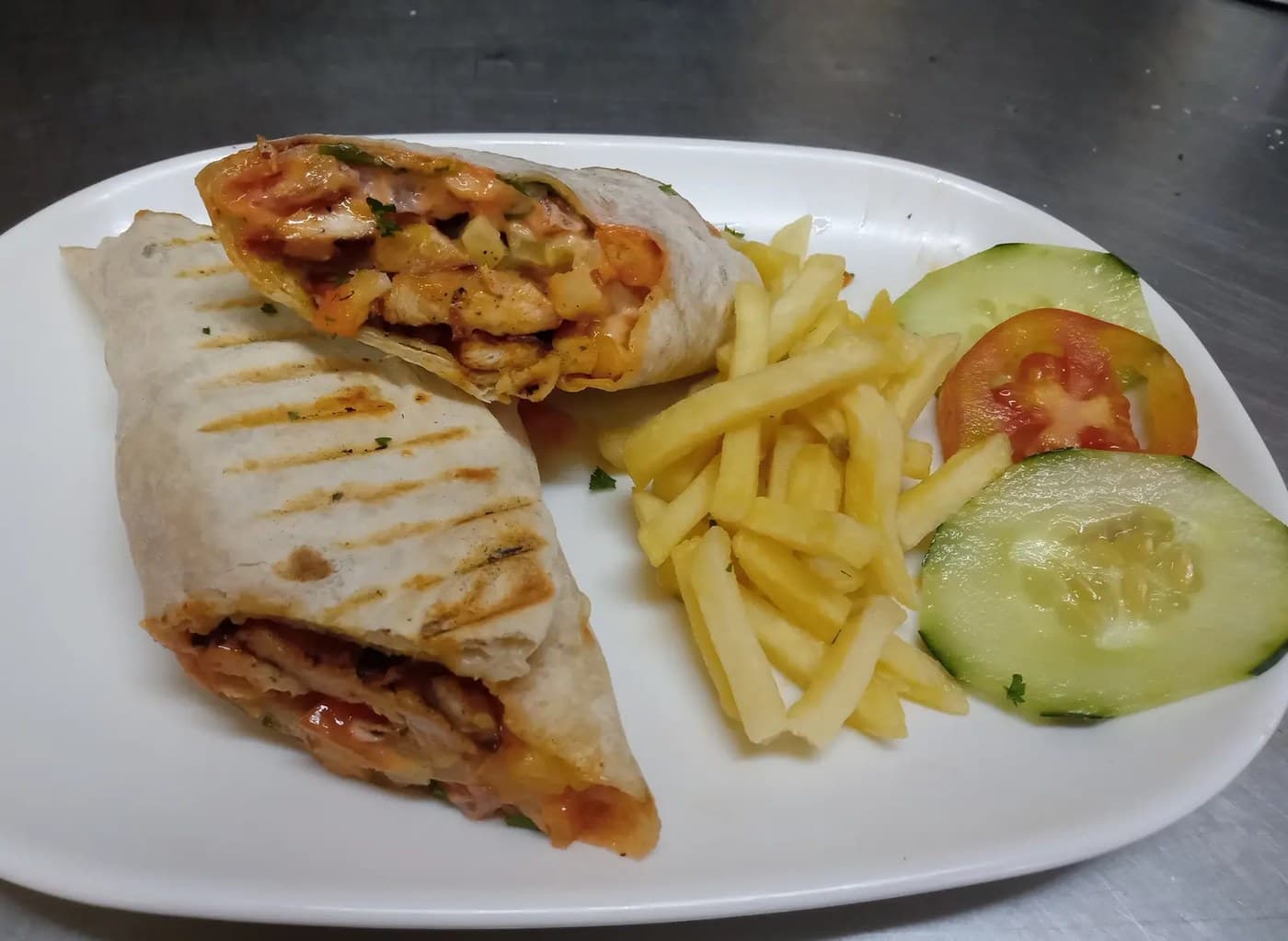 Chicken Shish Taouk Sandwich