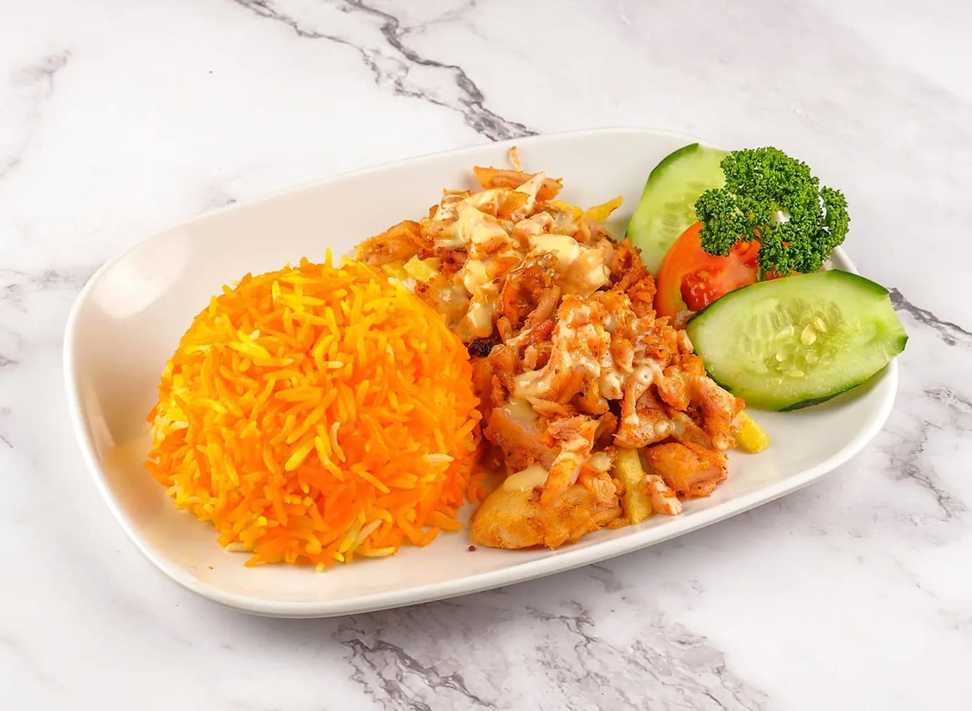 Chicken Shawarma Rice
