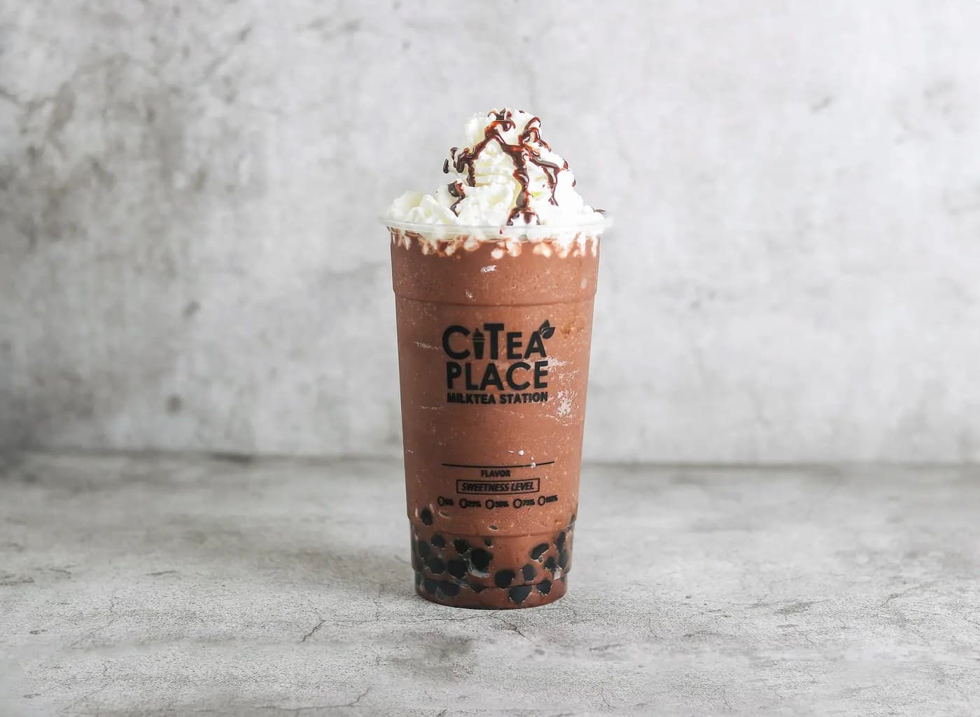 Dark Chocolate Frappe