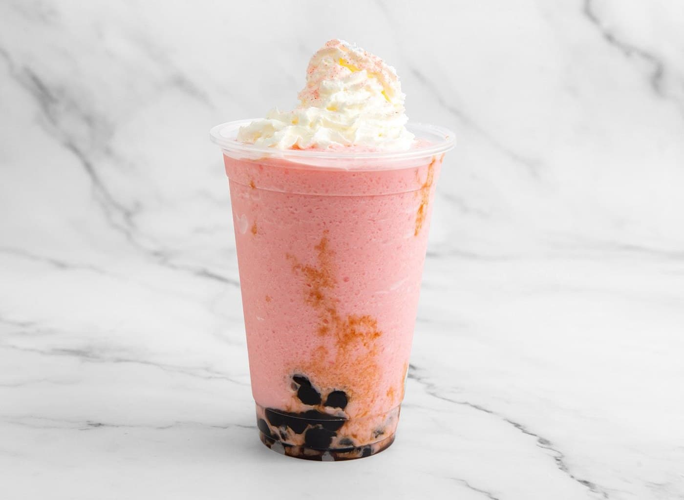 Strawberry Cheesecake Frappe