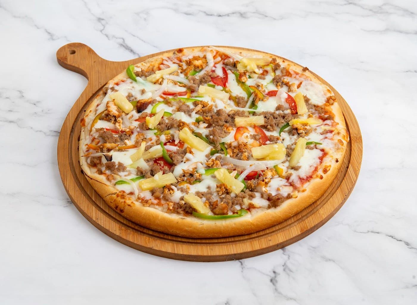 Overloaded Pizza (Non-Pork)