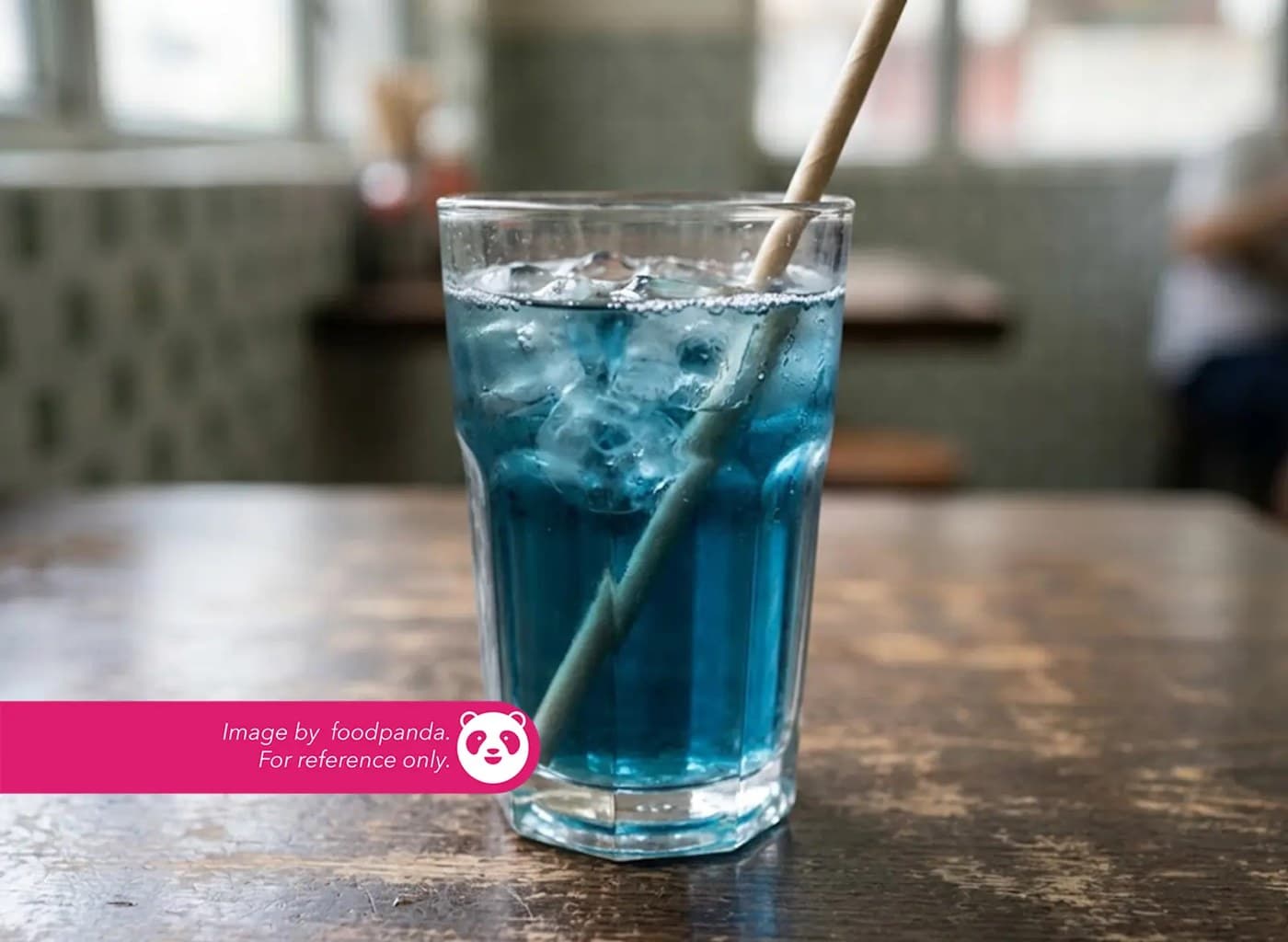 Blue-Passion Olong Tea 16 Oz