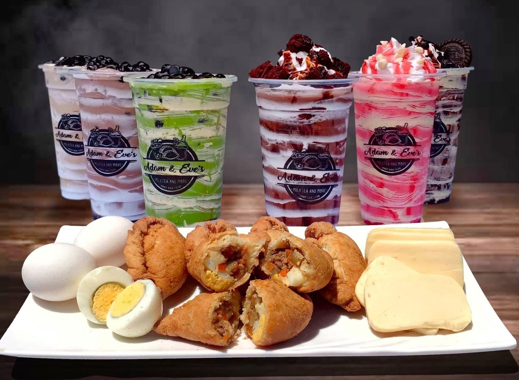 Adam and Eve's Milktea House