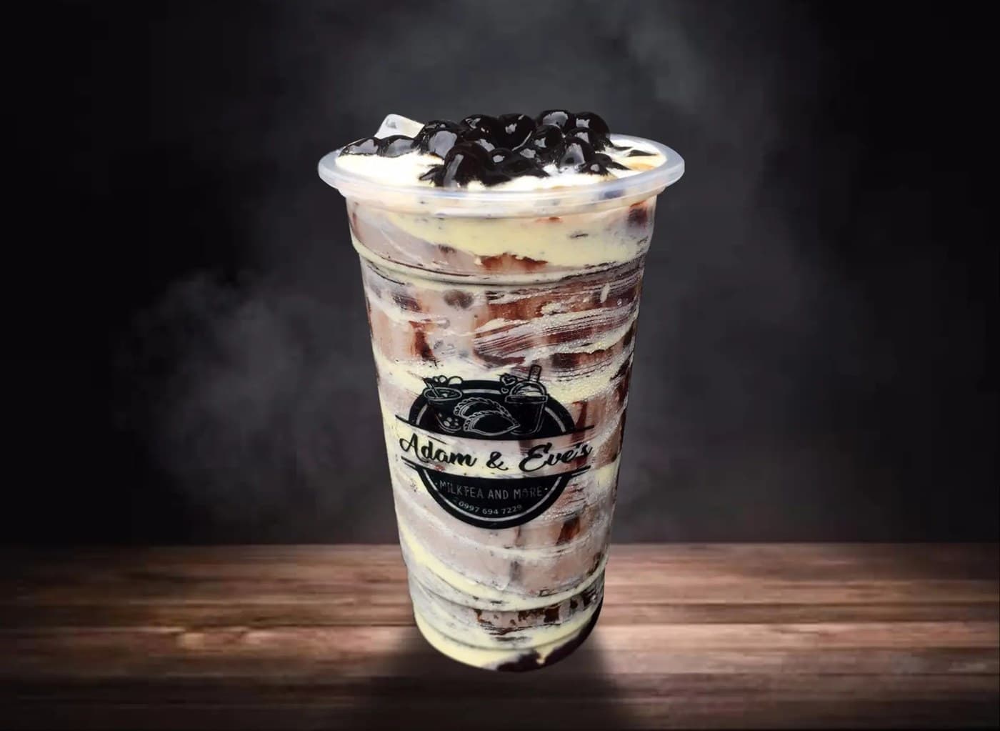 Oreo Cheesecake Milktea
