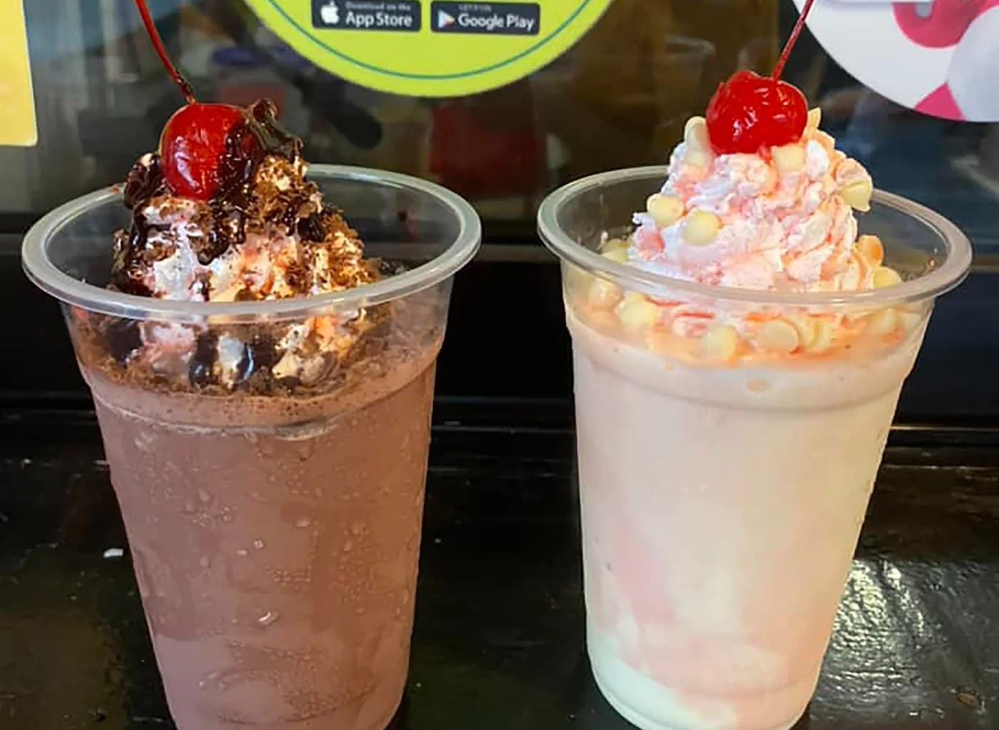 White Forest Frappe