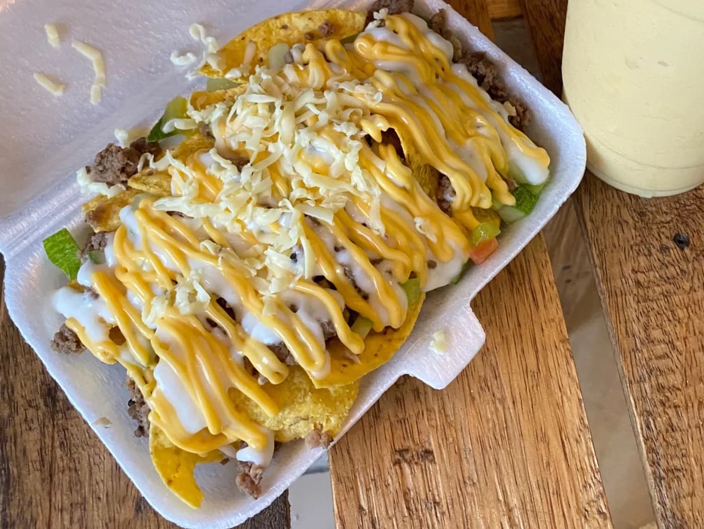 Beef Nachos