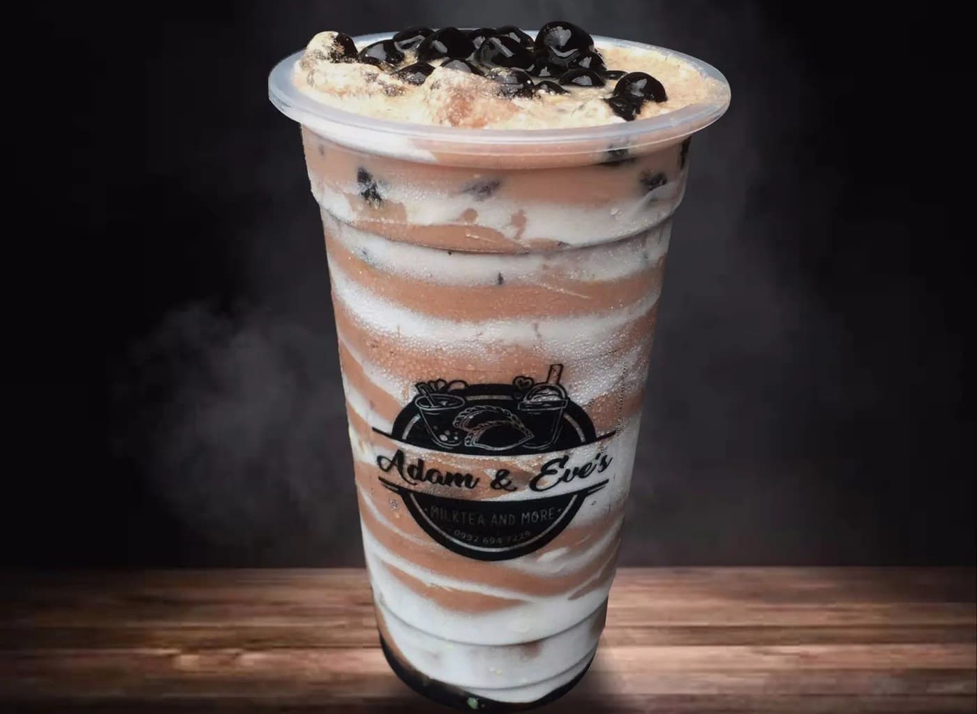 Choco Kisses Milk Tea