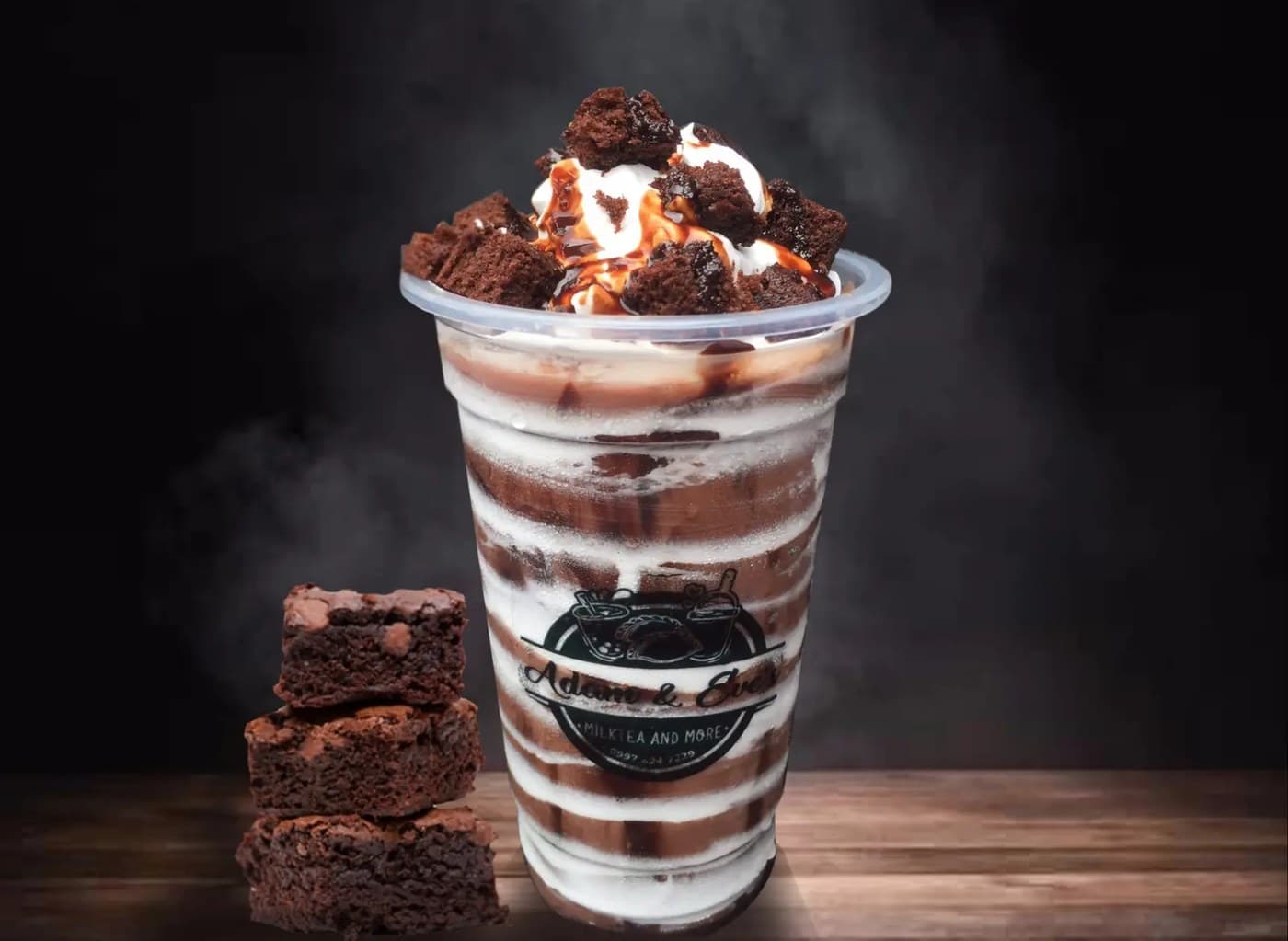 Brownie Temptation  Frappe