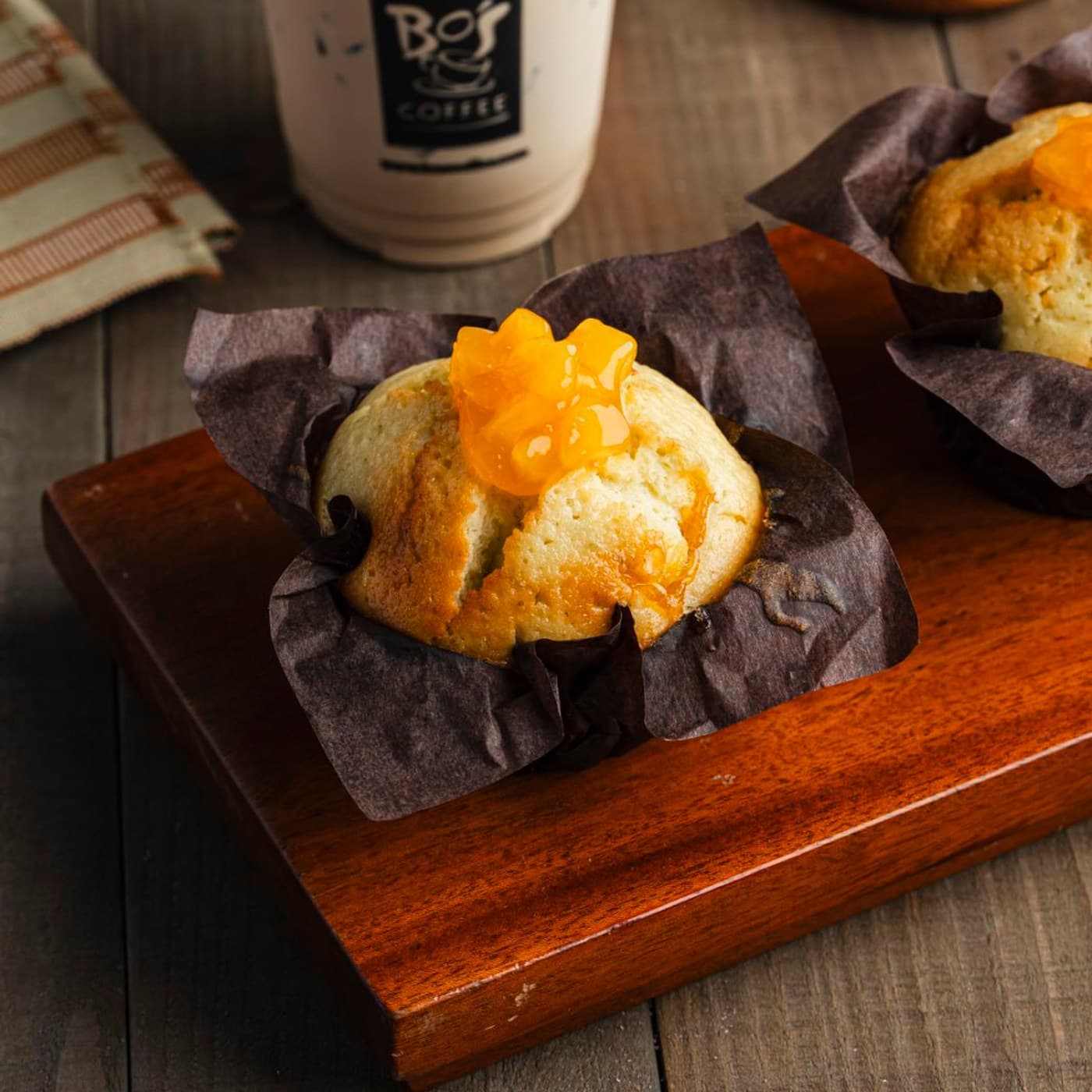 Mango Calamansi Muffin