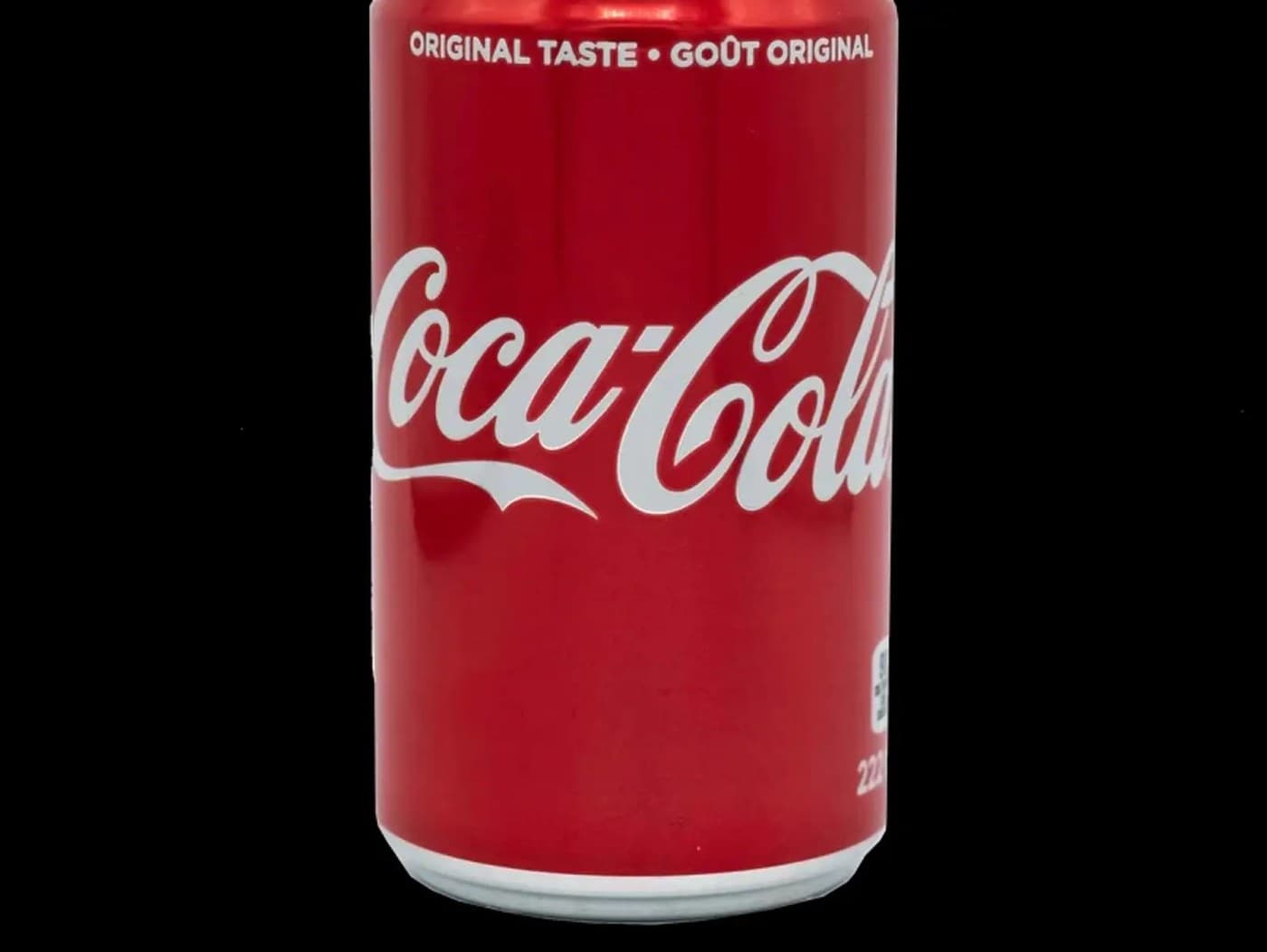 Coke in Can