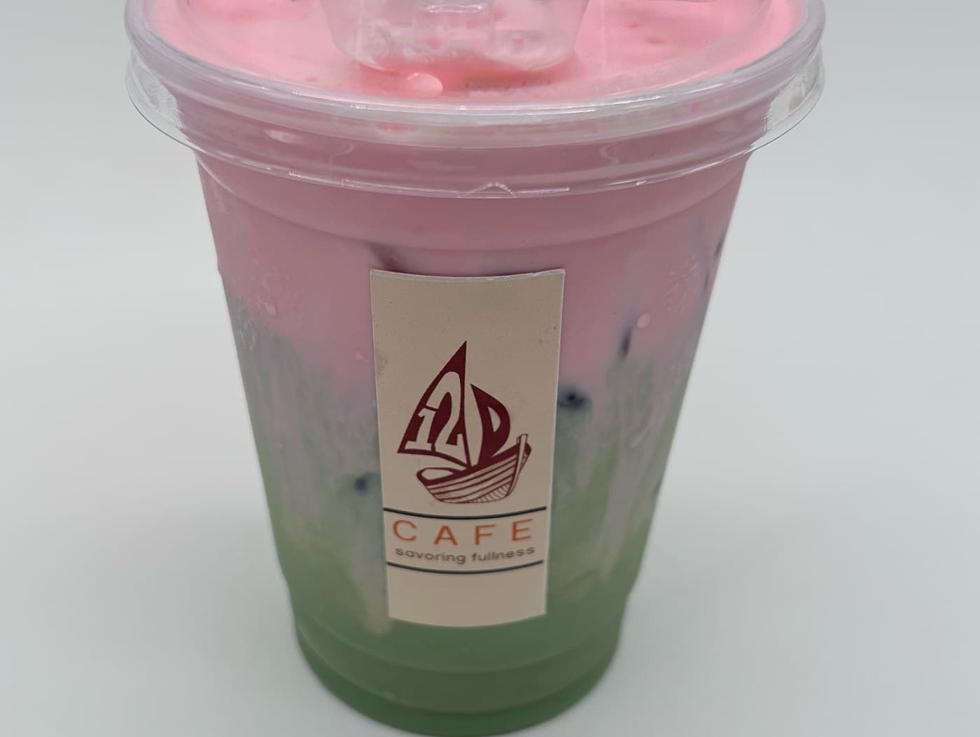 Matcha-Strawberry (16 oz)