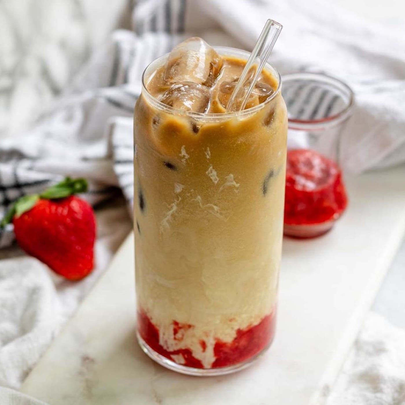 Strawberry Latte