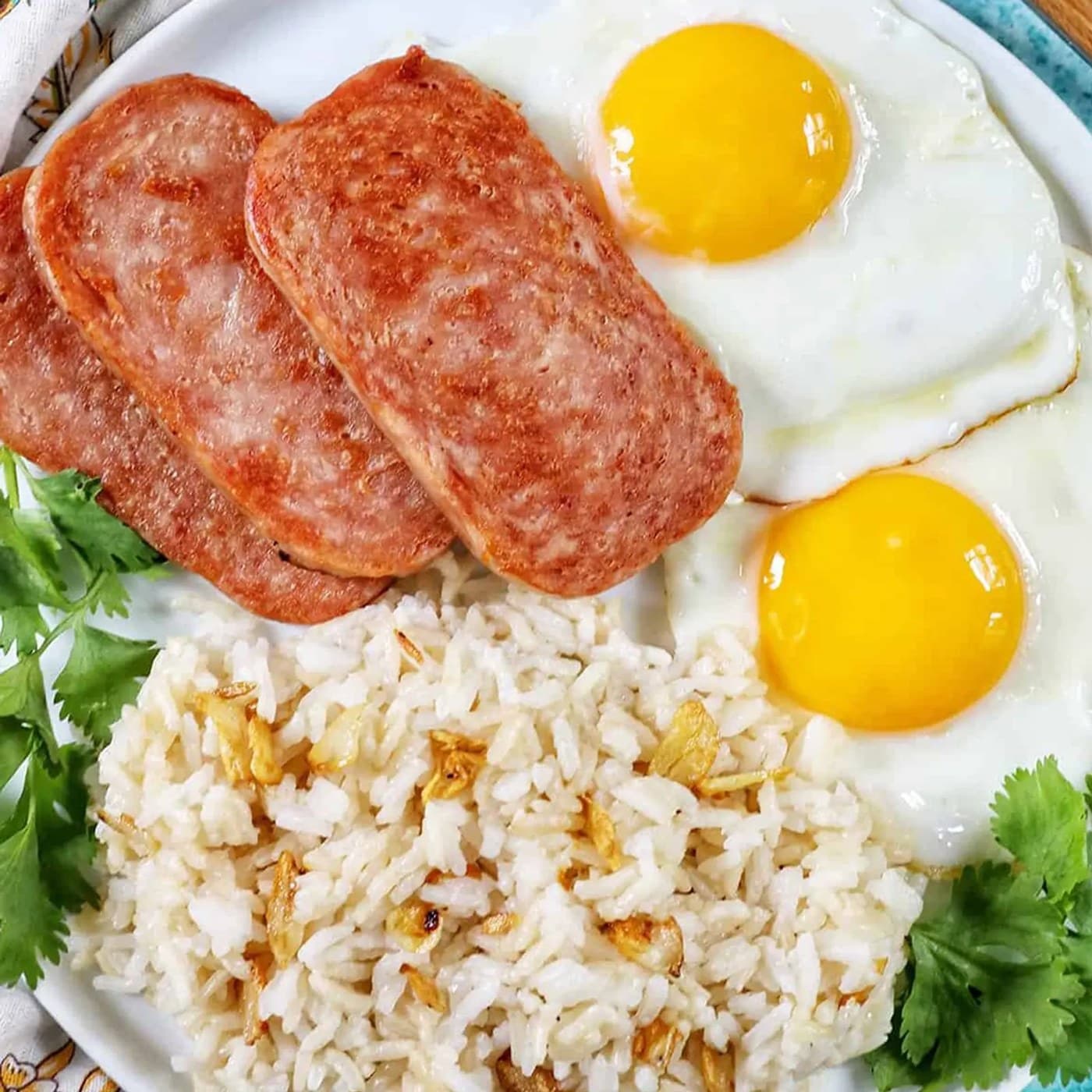 Spam With Egg