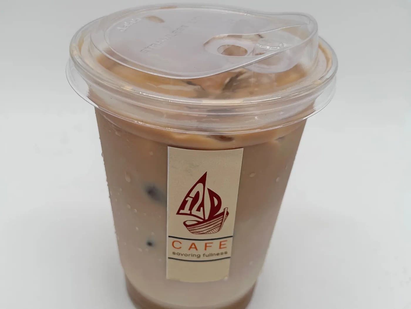 Cafe Latte (Iced)