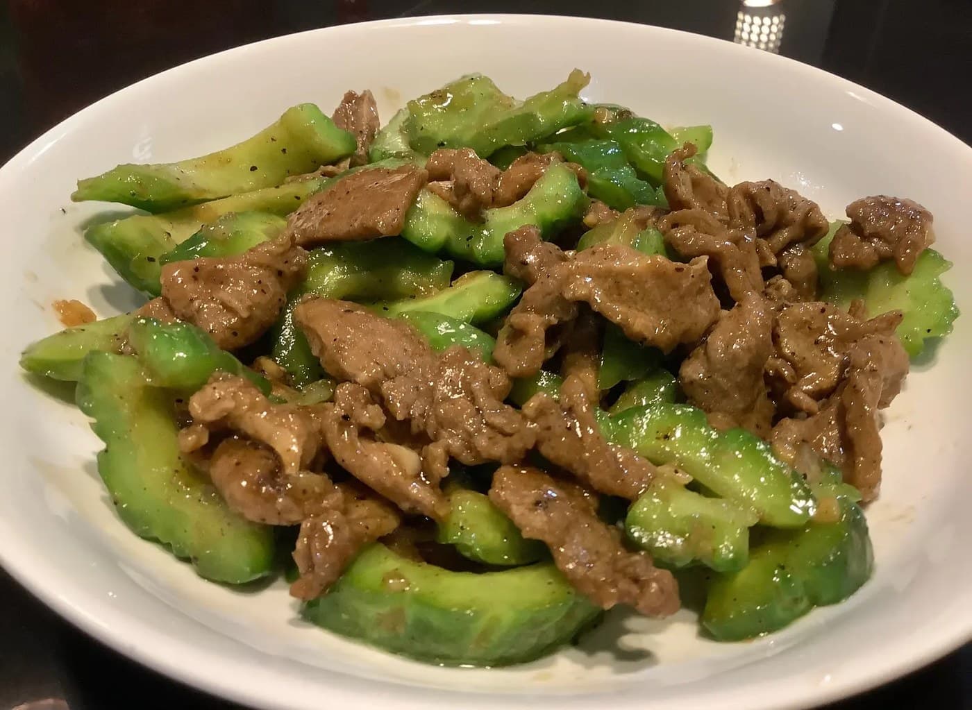 Beef With Ampalaya
