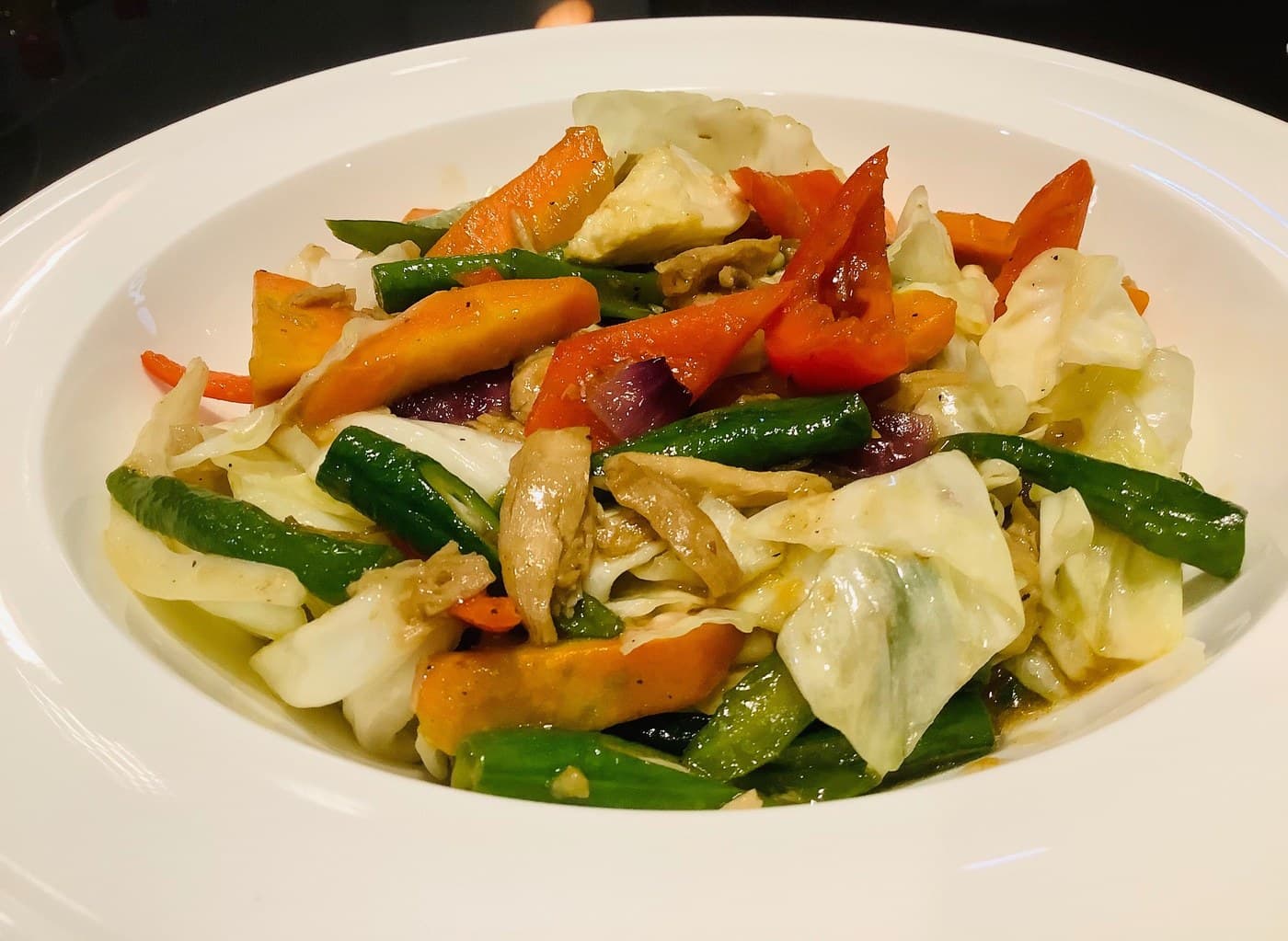 Stir-fried Veggies in Oyster Sauce