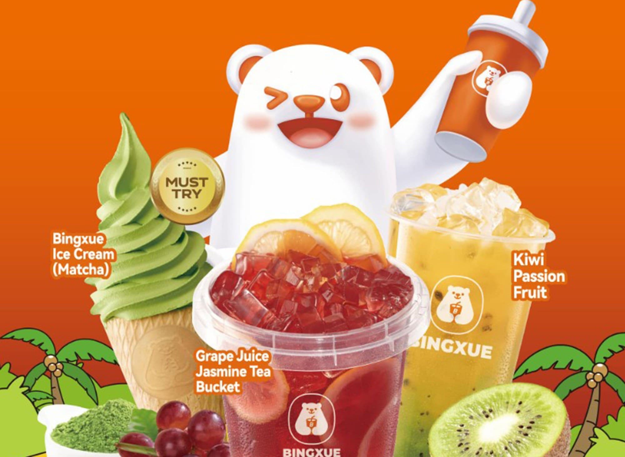 Bingxue Tea and Ice Cream