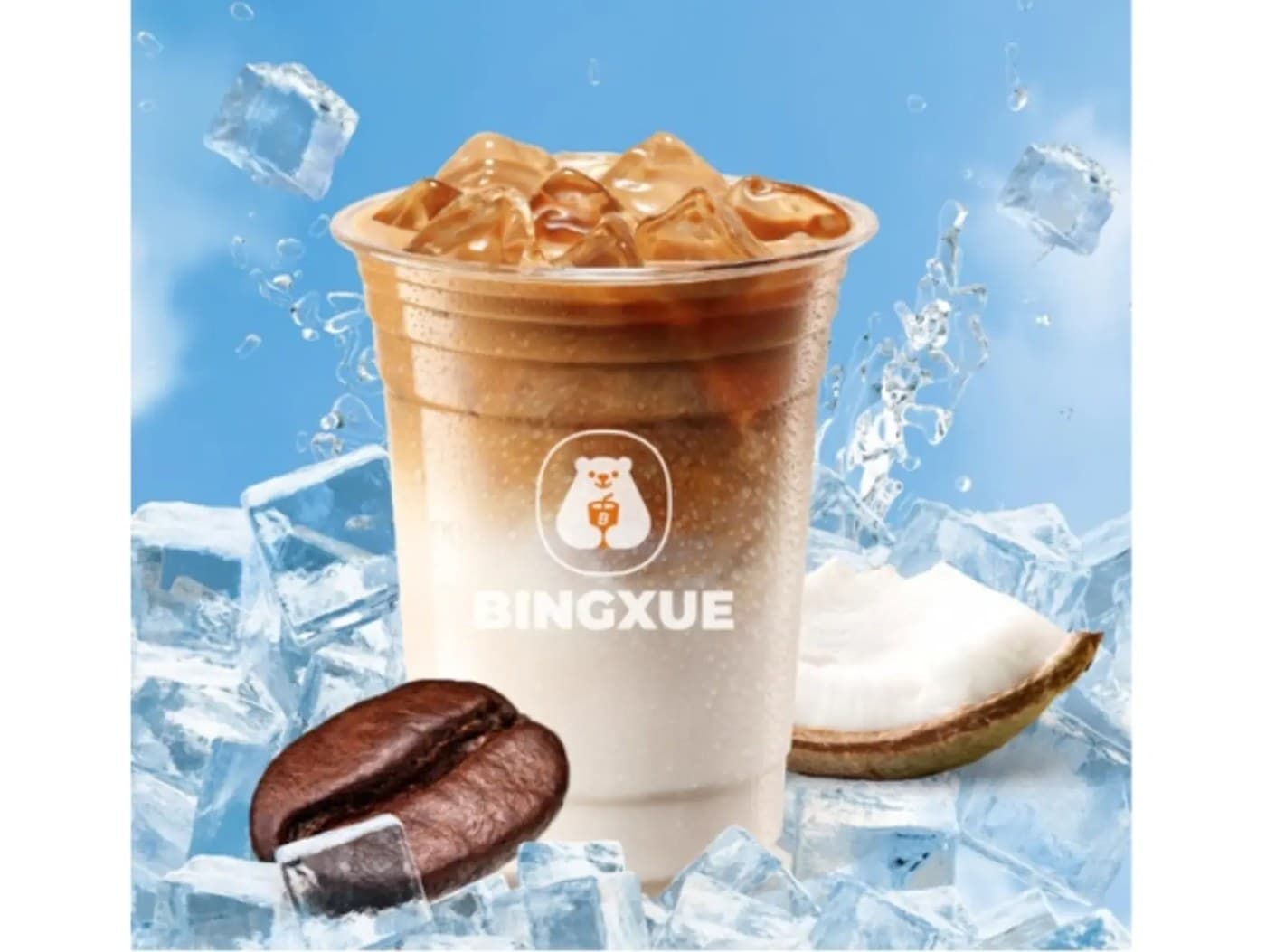 Iced Coconut Latte