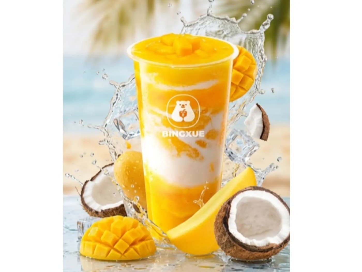 Mango Ice Coconut