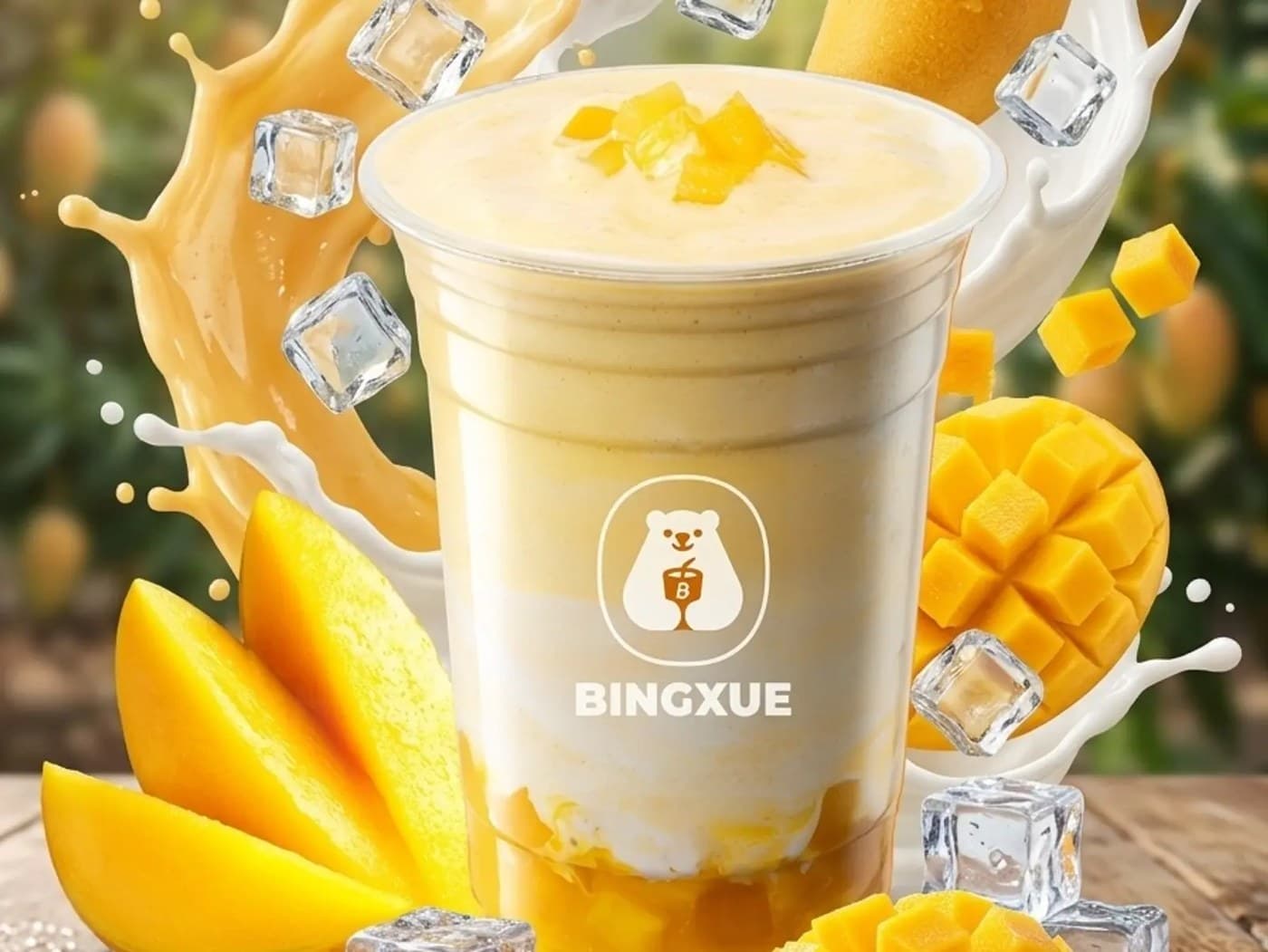 Mango Milkshake