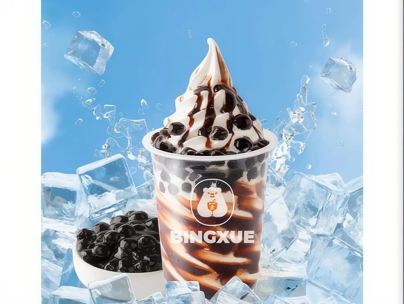 Original Rainbow Sundae Brown Sugar Pearl