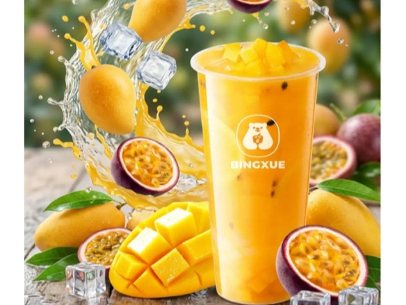 Mango Passion Fruit