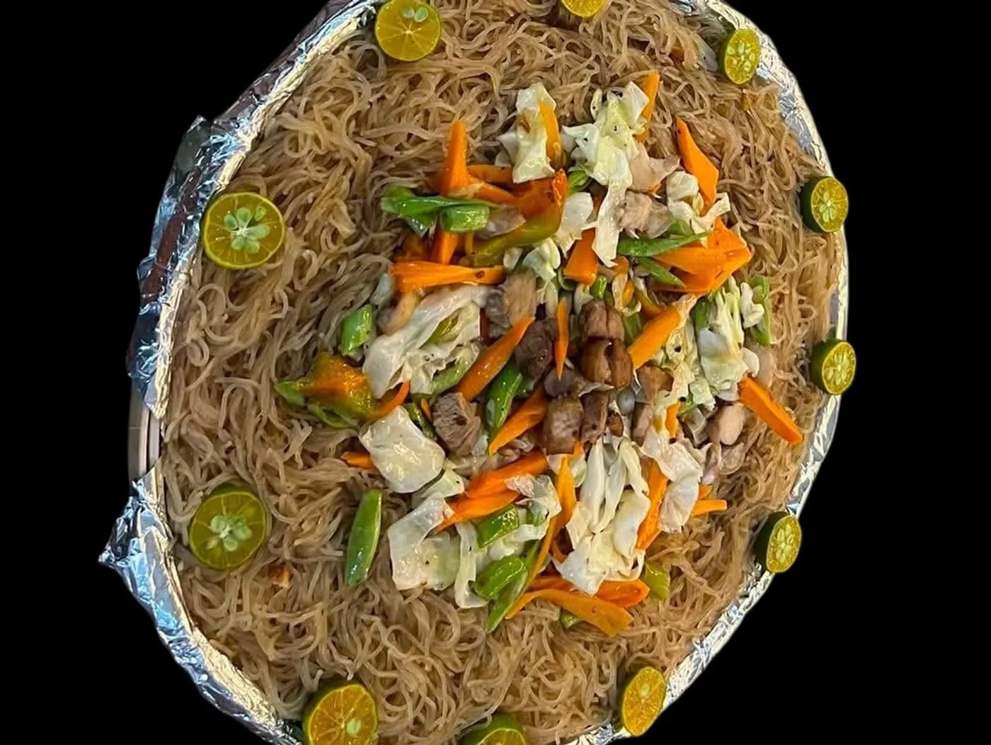 8's Pansit Bihon Bilao