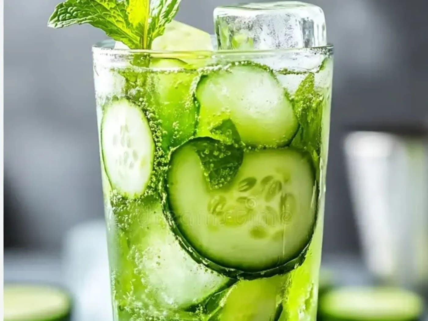 Cucumber Lemonade