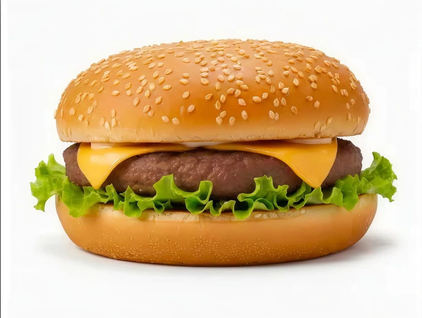 8's Classic burger