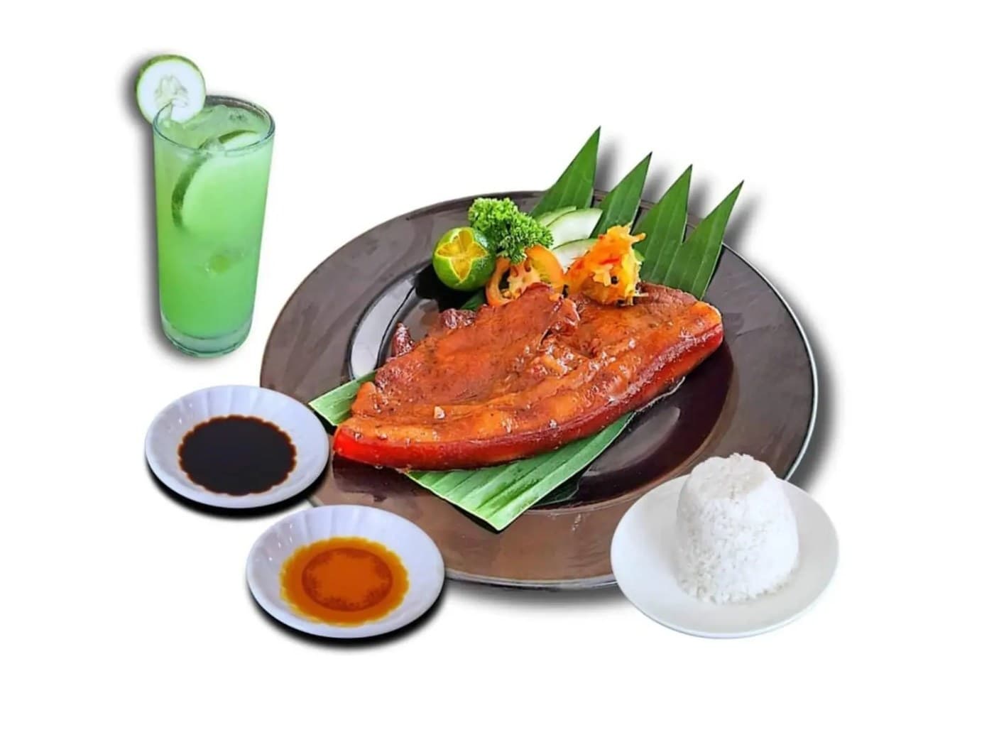 Pork Liempo Set