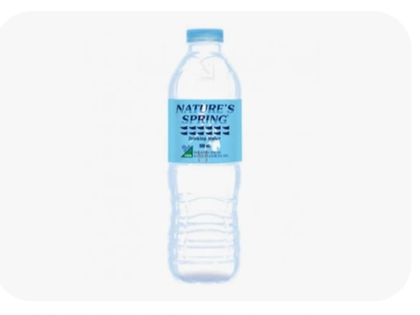 Bottled water 500ml