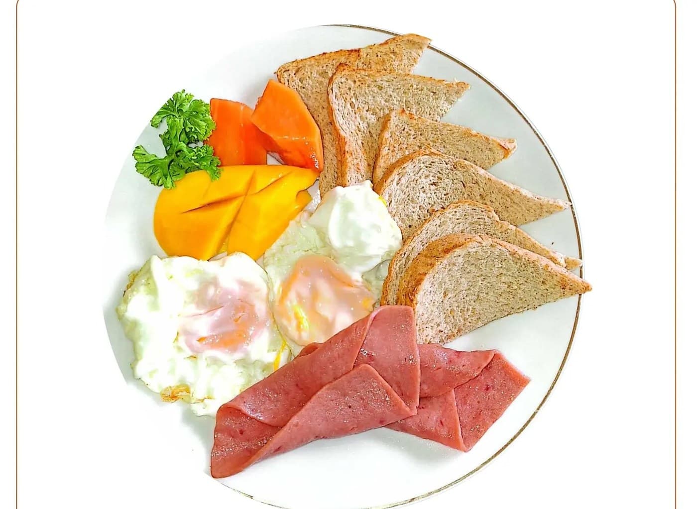 American Breakfast