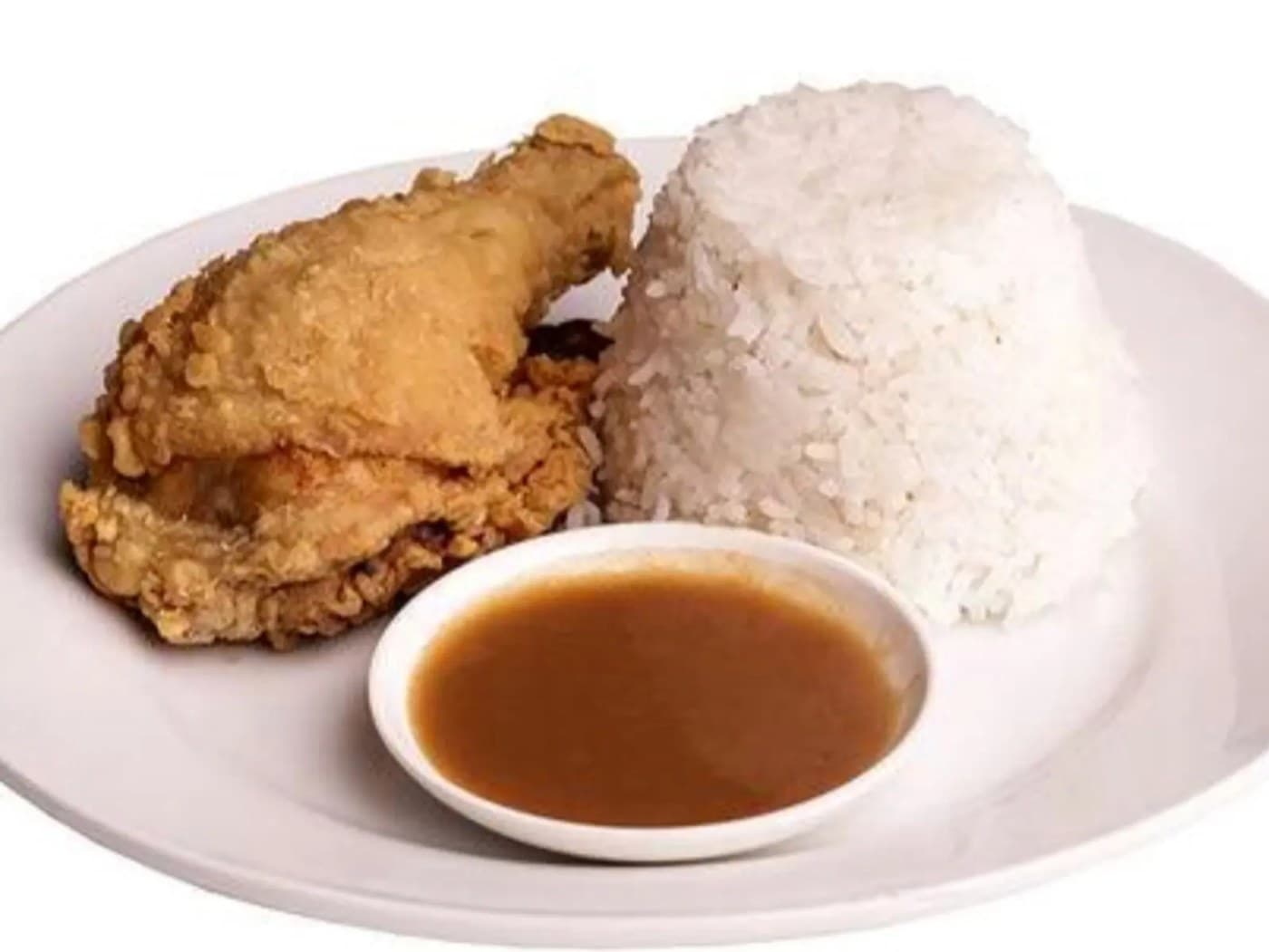 Solo Fried Chicken with rice