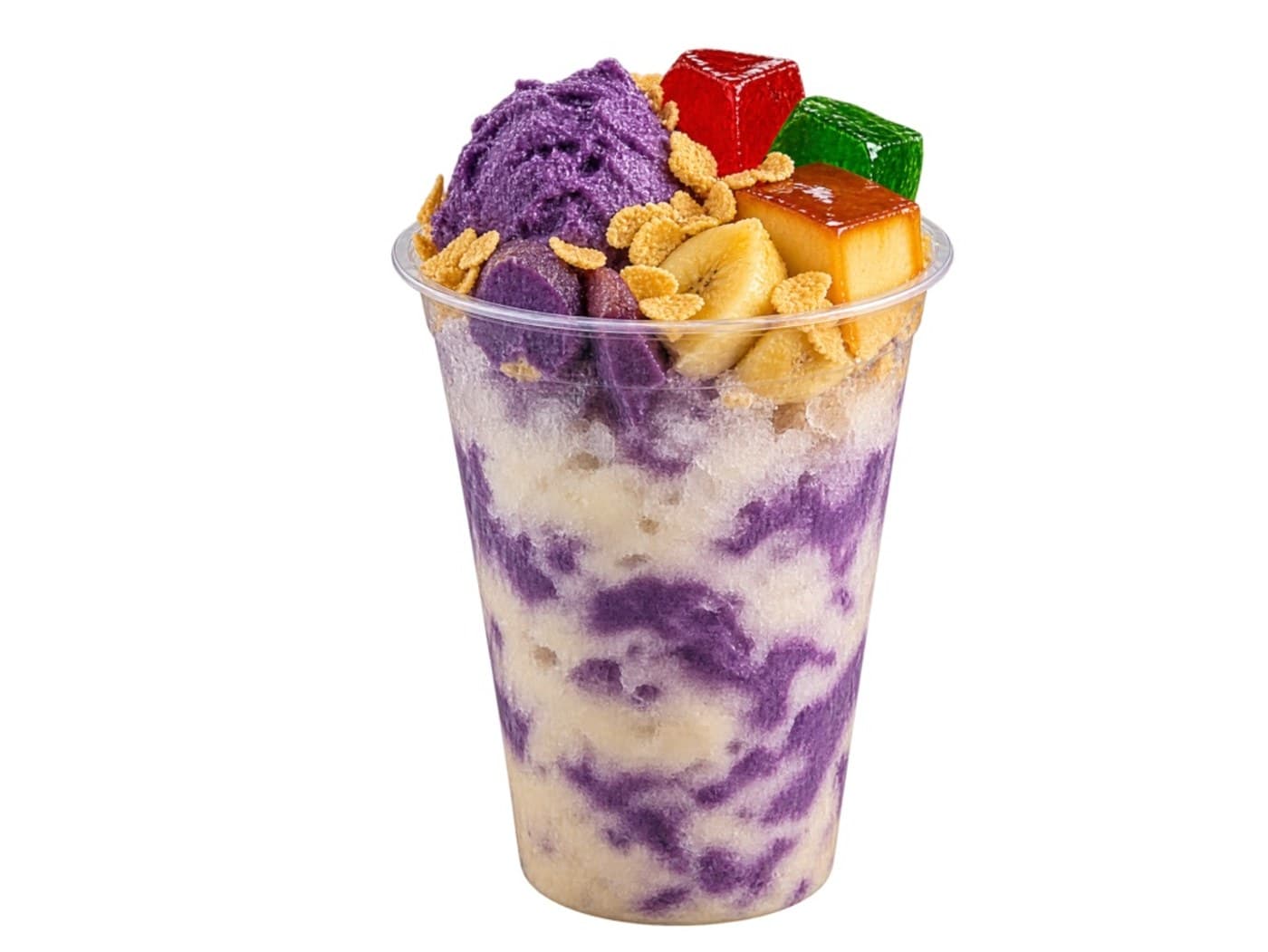 Regular halo-halo 12oz