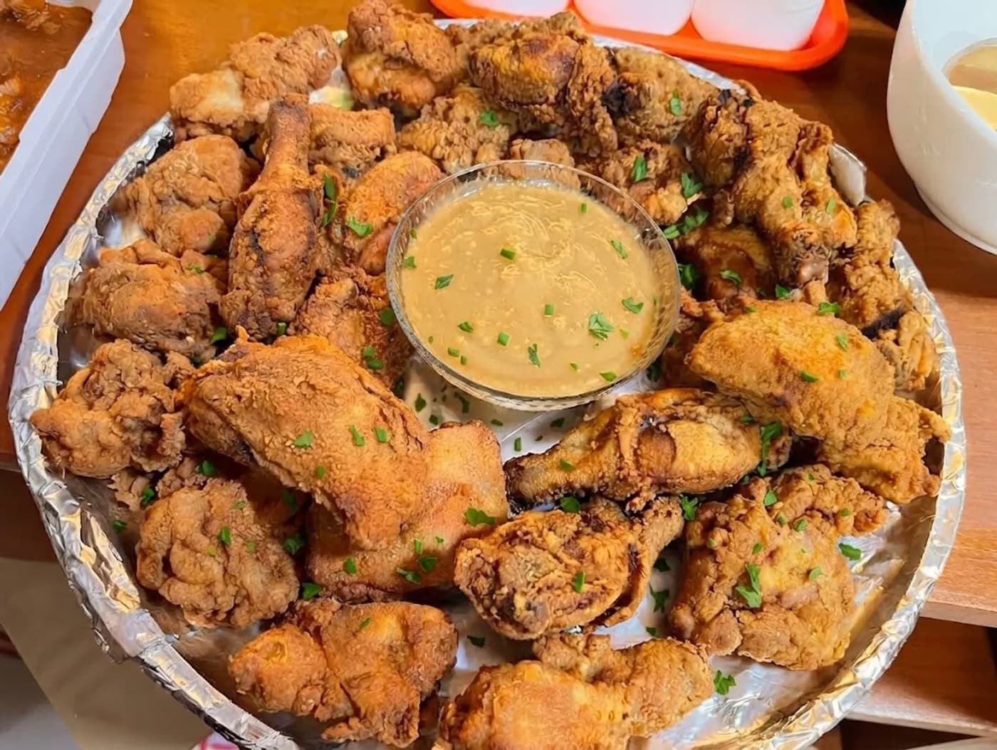 8's Fried Chicken Bilao