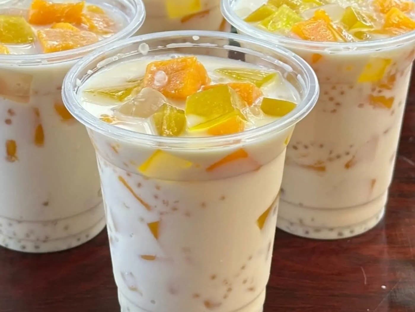 Mango Tapioca