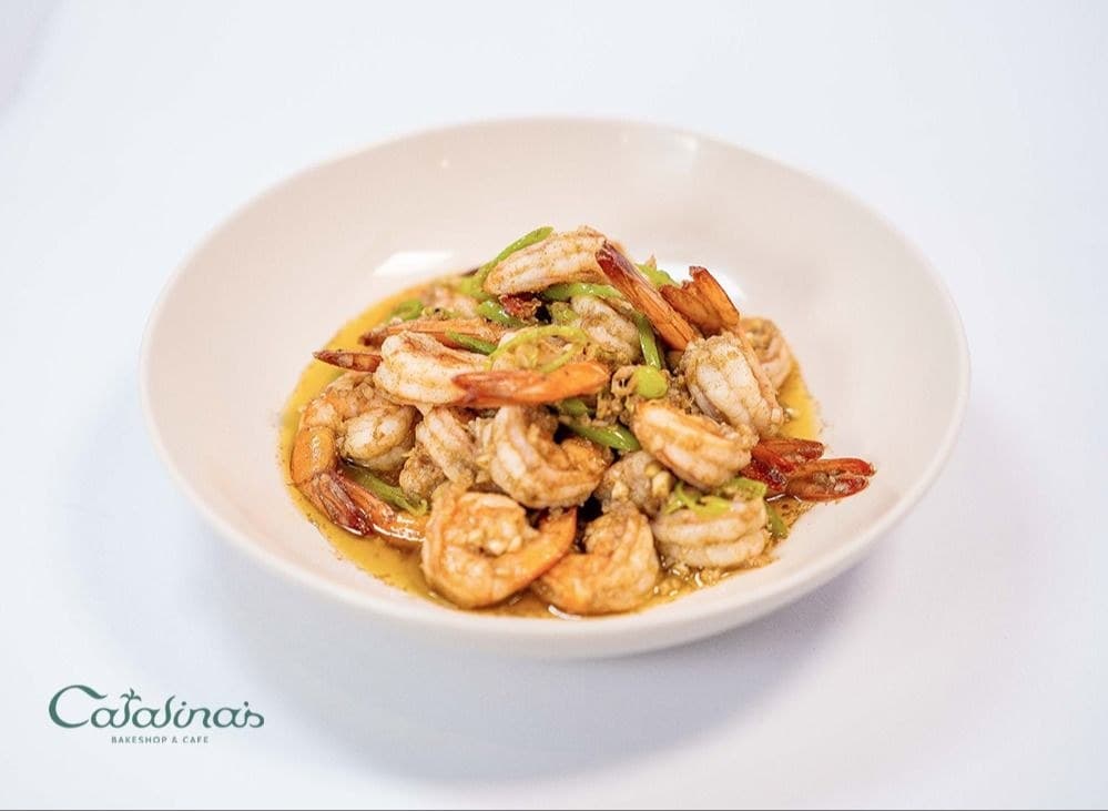 Shrimp Ala Pobre